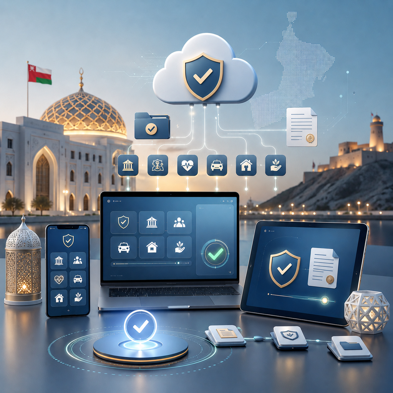 الخدمات الحكومية الرقمية